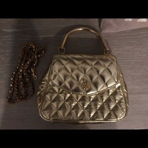 Gold purse